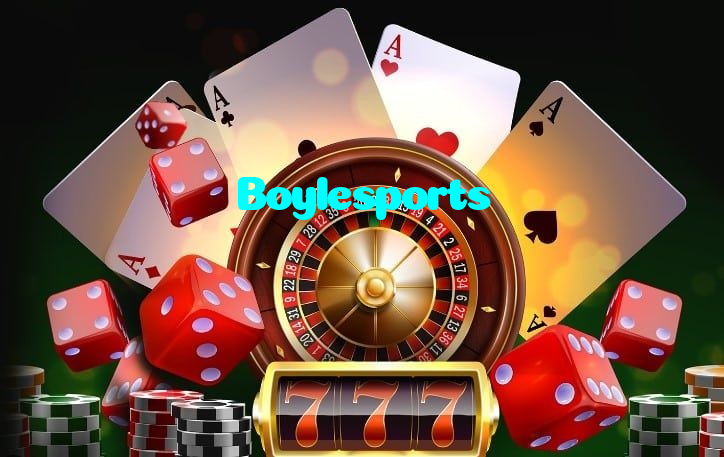 Boylesports casino presented on mobile device in Pakistan with slots and live games