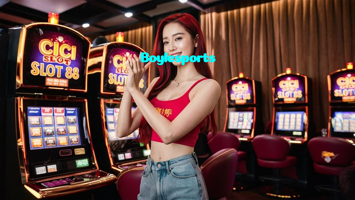 Boylesports casino presented on mobile device in Pakistan with slots and live games